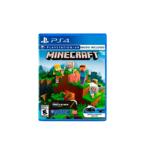 MINECRAFT STARTER PACK PS4 JUEGO FÍSICO