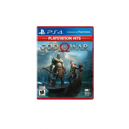 GOD OF WAR HITS PS4 JUEGO FÍSICO