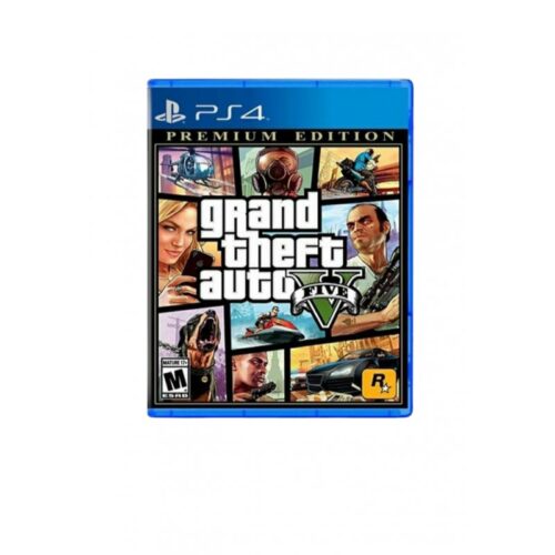 GTA 5 PREMIUM ONLINE EDITION PS4 JUEGO FÍSICO