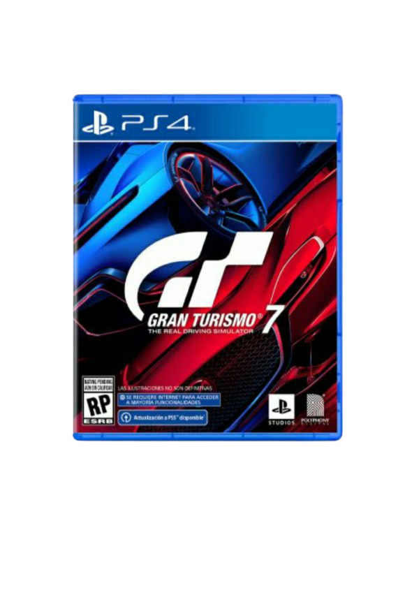 GRAN TURISMO 7 PS4 JUEGO FISICO