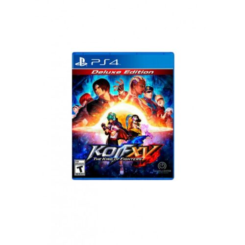 KING OF FIGHTERS 15 PS4 JUEGO FÍSICO