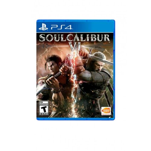 SOUL CALIBUR VI PS4 JUEGO FÍSICO