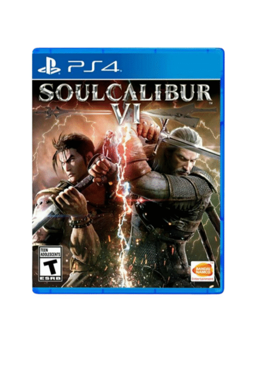 20250312_192111 SOUL CALIBUR VI PS4 JUEGO FÍSICO