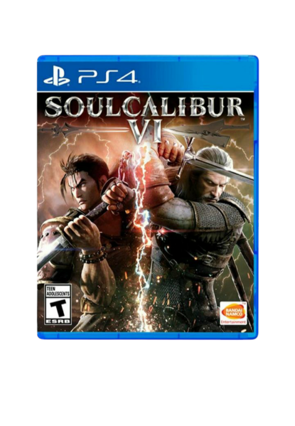 SOUL CALIBUR VI PS4 JUEGO FÍSICO
