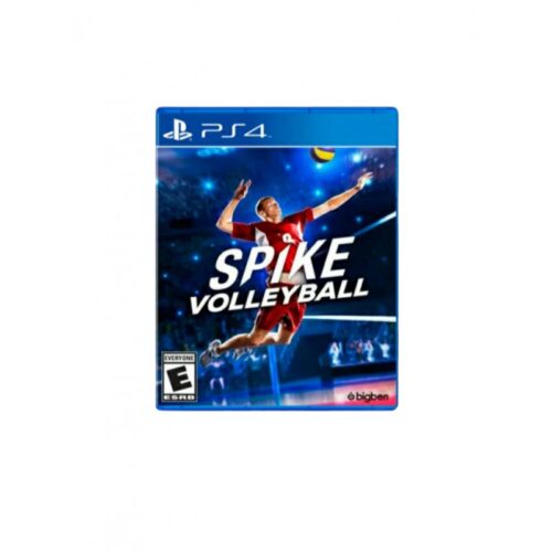 SPIKE VOLLEYBALL PS4 JUEGO FÍSICO
