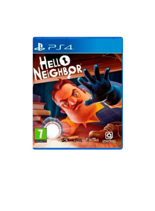 20250313_130213 HELLO NEIGHBOR PS4 JUEGO FÍSICO