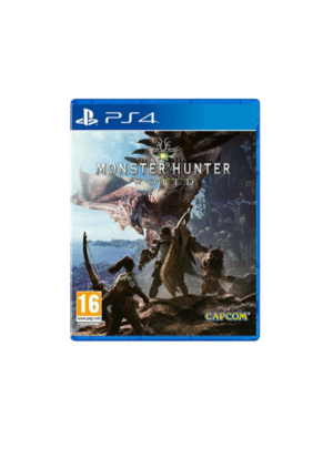 20250313_130742 MONSTER HUNTER WORLD PS4 JUEGO FÍSICO