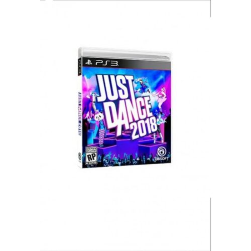 JUST DANCE 2018 PS3 JUEGO FÍSICO