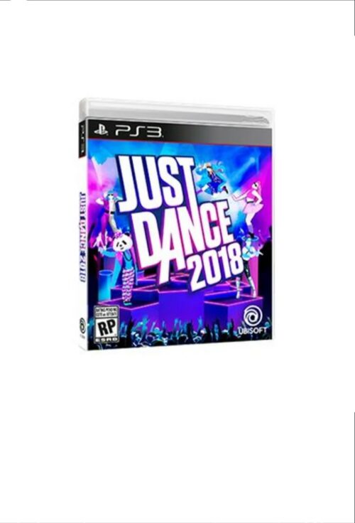 20250313_132909 JUST DANCE 2018 PS3 JUEGO FÍSICO