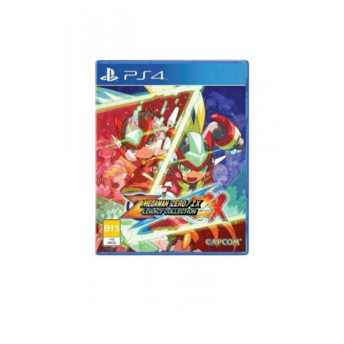 MEGA MAN ZERO / ZX LEGACY COLLECTION PS4 JUEGO FÍSICO