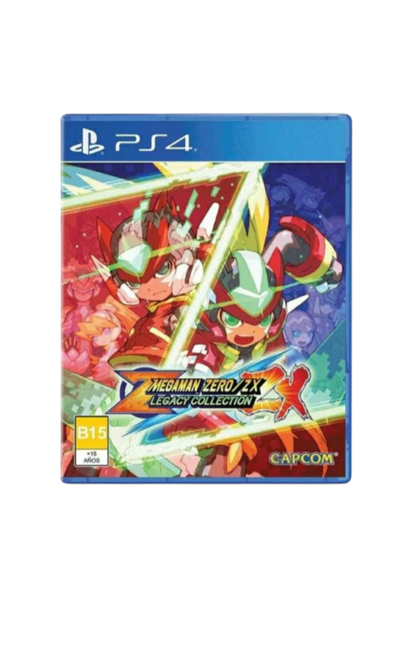 MEGA MAN ZERO / ZX LEGACY COLLECTION PS4 JUEGO FÍSICO