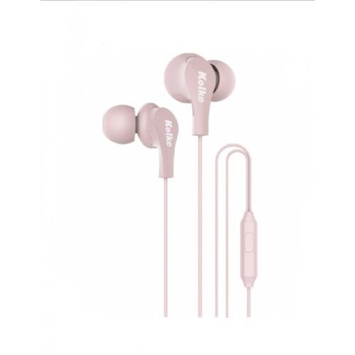 AURICULARES IN EAR M/L KOLKE KAI 663 COLOR ROSA