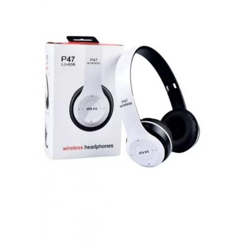AURICULAR BLUETOOTH P47 NEW BT BLANCO