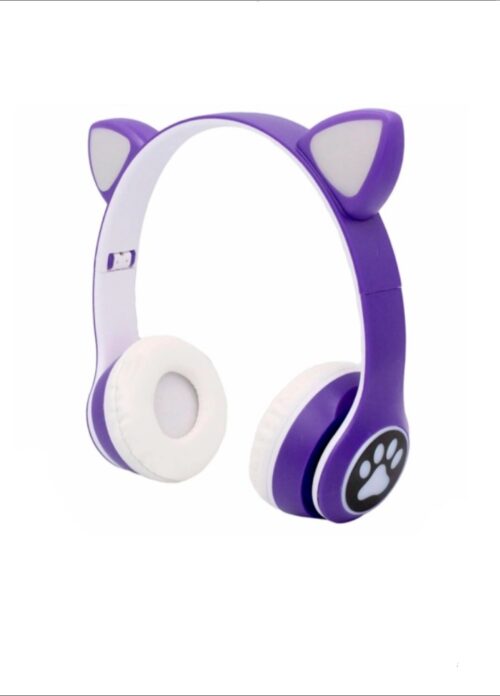 20250313_153525 AURICULAR BLUETOOTH VINCHA OREJA GATO CON LUZ LED PATITAS VIV 23M