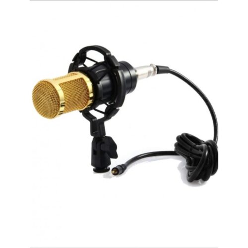 MICROFONO PC CONDENSER CON SOPORTE DE MESA JACK 3,5MM M5 SKY WAY 4168