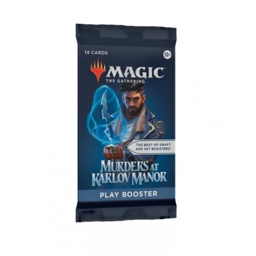 SOBRE DE CARTAS MAGIC MURDERS AT KARLOV MANOR INGLÉS