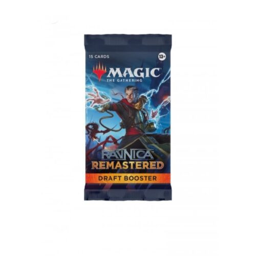 SOBRE DE CARTAS MAGIC RAVNICA REMASTERIZADA