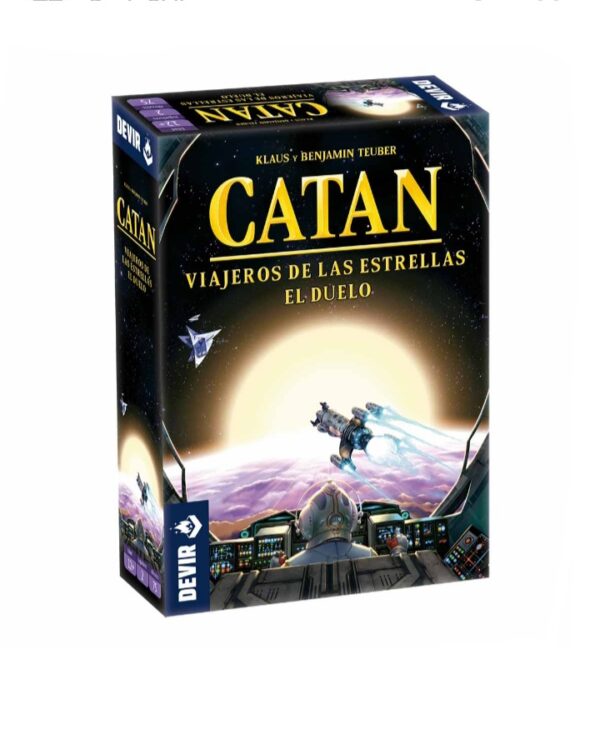 CATAN VIAJEROS DE LAS ESTRELLAS EL DUELO