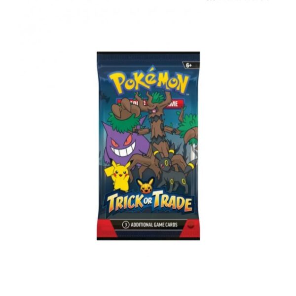 SOBRE POKÉMON ORIGINAL 3 CARTAS