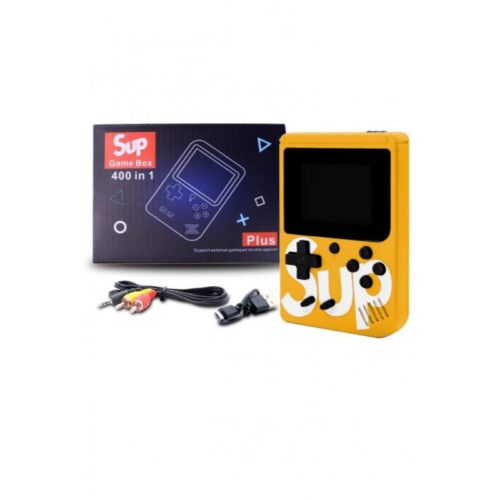 CONSOLA PORTATIL 8 BITS SUP CON JOYSTICK NIPPONGAME