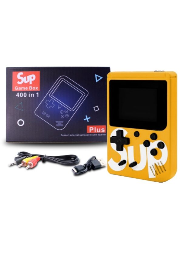 CONSOLA PORTATIL 8 BITS SUP CON JOYSTICK NIPPONGAME
