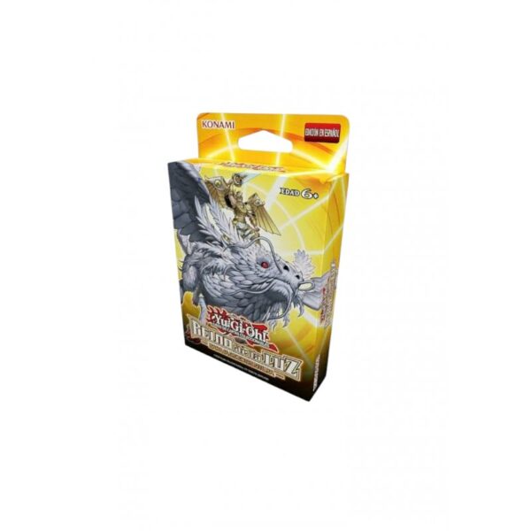 MAZO YU-GI-OH! ORIGINAL REINO DE LA LUZ STRUCTURE DECK ESPAÑOL 1252