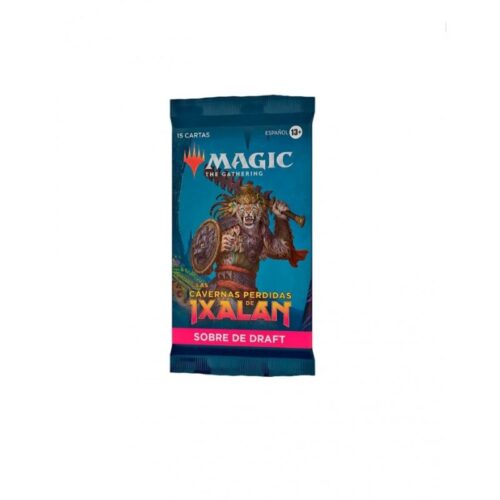 BOOSTER MAGIC ORIGINAL LAS CAVERNAS PERDIDAS DE IXALAN DRAFT ESPAÑOL 15 CARTAS