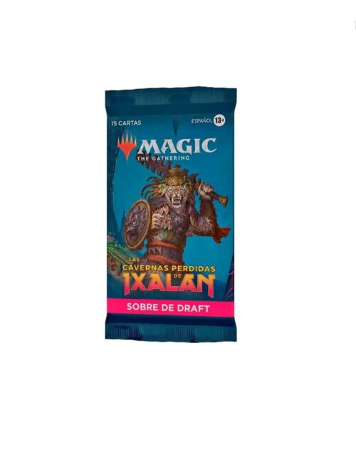 20250315_174808 BOOSTER MAGIC ORIGINAL LAS CAVERNAS PERDIDAS DE IXALAN DRAFT ESPAÑOL 15 CARTAS