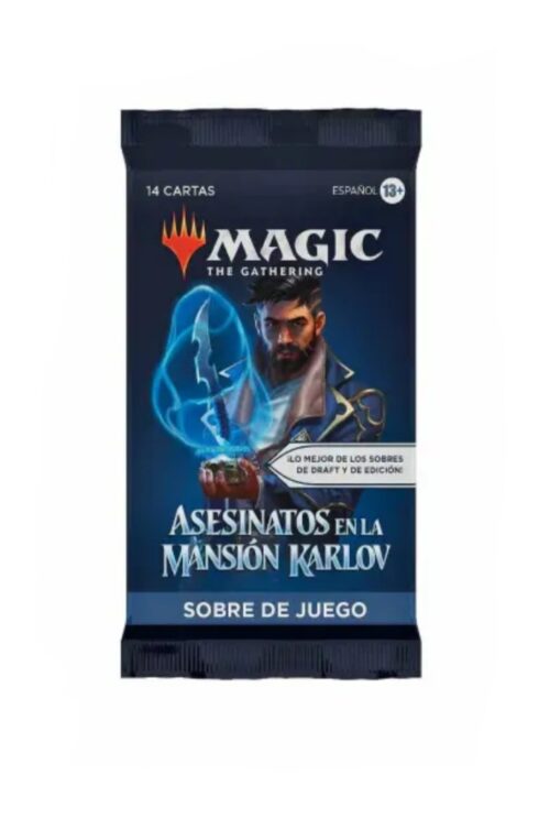 20250315_181640 BOOSTER MAGIC ORIGINAL ASESINATOS EN LA MANSIÓN KARLV ESPAÑOL