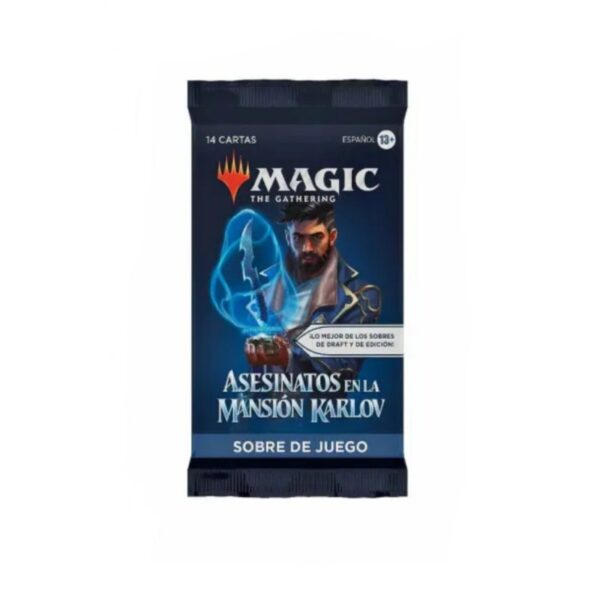 BOOSTER MAGIC ORIGINAL ASESINATOS EN LA MANSIÓN KARLV ESPAÑOL