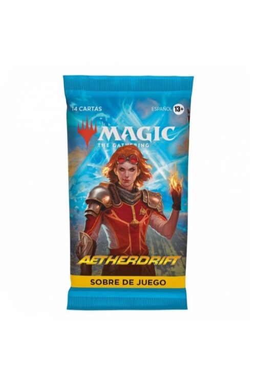 20250315_183551 BOOSTER MAGIC ORIGINAL AETHERDRIFT ESPAÑOL 14 CARTAS