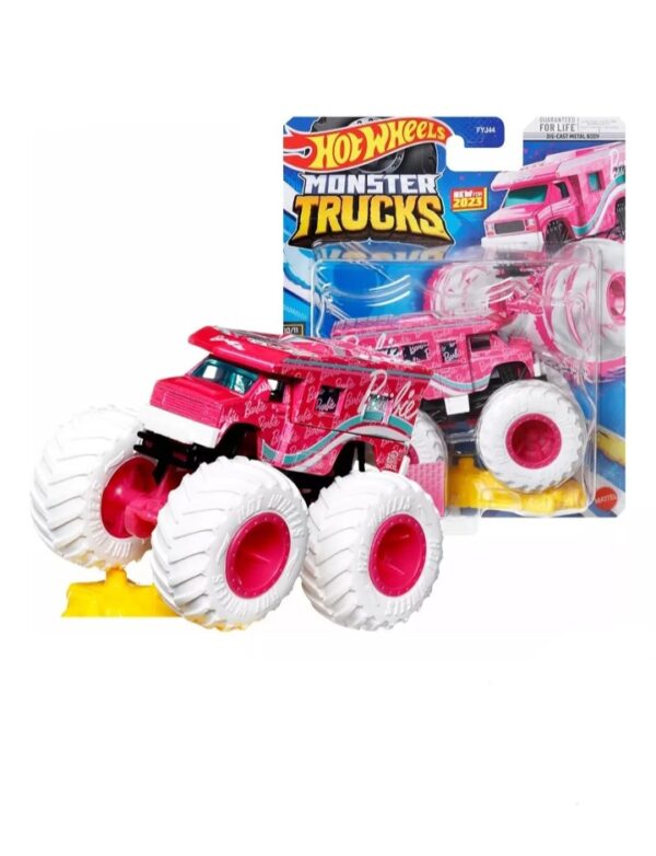 HOT WHEELS AUTO MONSTER TRUCK OVERSIZED 4X4 ESCALA 1:64 ORIGINAL MATTEL