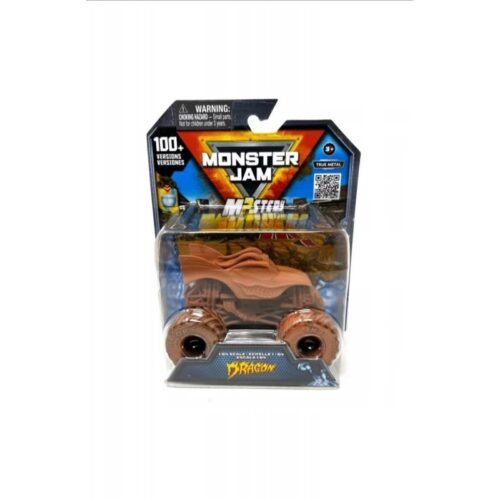 AUTO MONSTER JAM ORIGINAL MISTERY MUDDERS VEHICULO ESCALA 1:64 COLOR REVEAL ORIGINAL SPIN MASTER