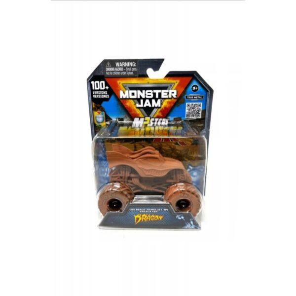 AUTO MONSTER JAM ORIGINAL MISTERY MUDDERS VEHICULO ESCALA 1:64 COLOR REVEAL ORIGINAL SPIN MASTER