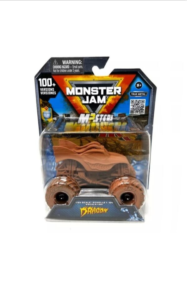 AUTO MONSTER JAM ORIGINAL MISTERY MUDDERS VEHICULO ESCALA 1:64 COLOR REVEAL ORIGINAL SPIN MASTER