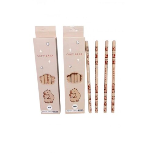 LAPICES NEGROS HB 12 UNIDADES CAPIBARA