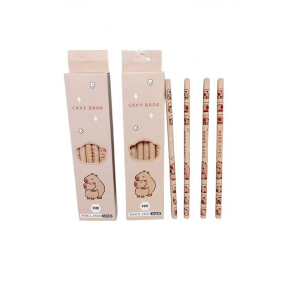 LAPICES NEGROS HB 12 UNIDADES CAPIBARA