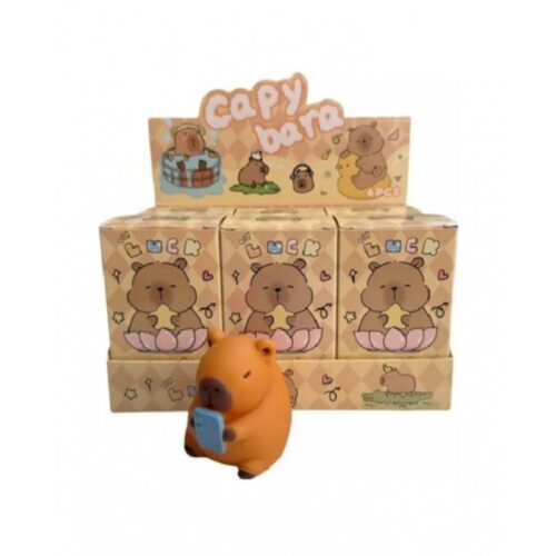 CAPIBARA SORPRESA CON FIGURA 5CM