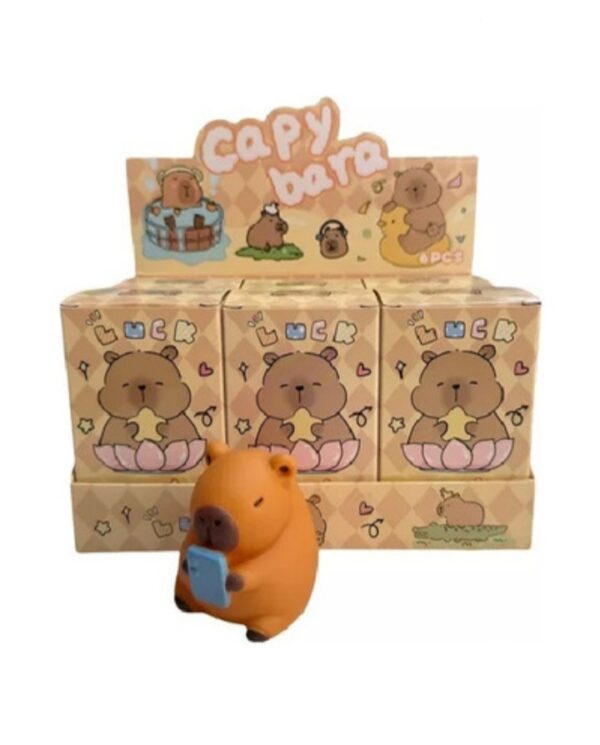 CARPINCHO SORPRESA CON FIGURA 5CM