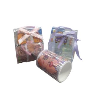 CARPINCHO CINTA DECORATIVA STICKER EN ROLLO