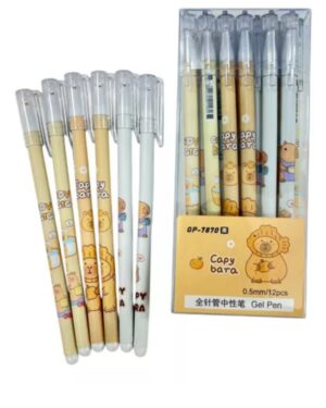LAPICERA CARPINCHO BOLIGRAFO ROLLER BORRABLE 0,38MM