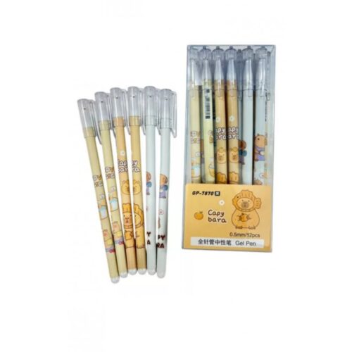 LAPICERA CAPIBARA BOLIGRAFO ROLLER BORRABLE 0,38MM