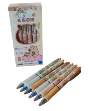 LAPICERA CARPINCHO BOLIGRAFO 0.5mm  ROLLER BORRABLE