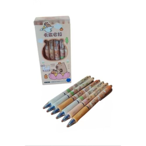 LAPICERA CARPINCHO BOLIGRAFO 0.5mm  ROLLER BORRABLE