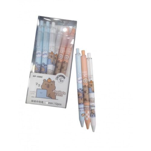 LAPICERA CAPIBARA CLICK GEL 0,5MM