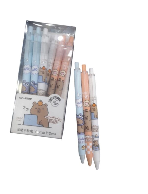 LLAPICERA CARPINCHO CLICK GEL 0,5MM