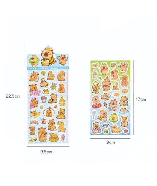 20250318_171629 PLANCHA STICKERS CAPIBARA