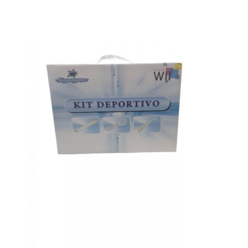 KIT DEPORTIVO WII 3 EN 1