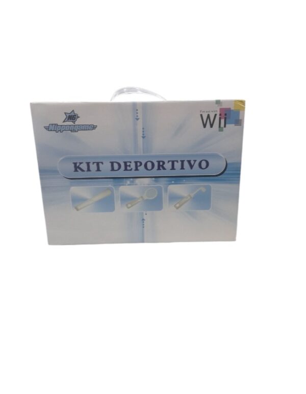 KIT DEPORTIVO WII 3 EN 1