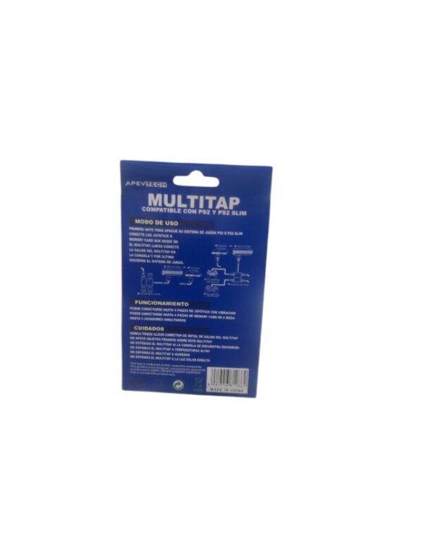 MULTITAP PS2 APEVTECH - Image 2